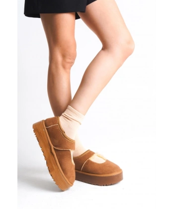 BİÇOMİ Carren Taba Süet Bot