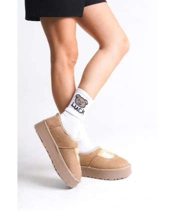 BİÇOMİ Carren Vizon Süet Bot