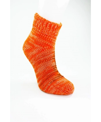 biçomi El Örgüsü Kışlık Şık Kadın Yün Patik D14