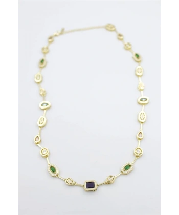 biçomi Element Kolye - Altın