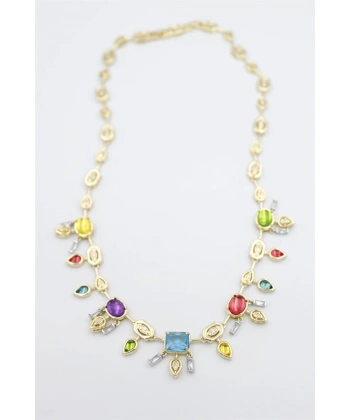 biçomi Element Kolye - Altın