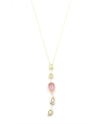 biçomi Element Kolye - Pembe