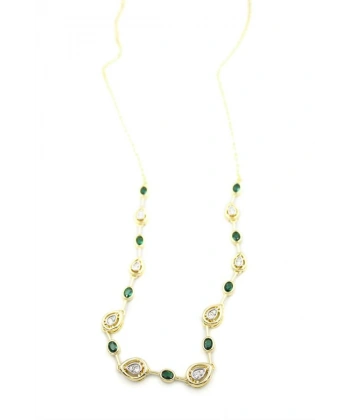 biçomi Element Kolye - Yeşil