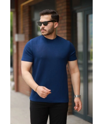 Biçomi Erkek Basic Kısa Kollu Tişört