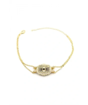 biçomi Göz  Bileklik - Altın