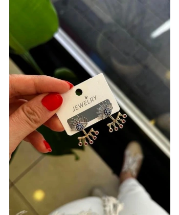 biçomi Göz Küpe - Altın