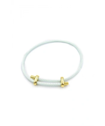 biçomi İp Bileklik - Yeşil