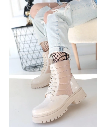 BİÇOMİ Josse Bej Rugan Bağcıklı Bot