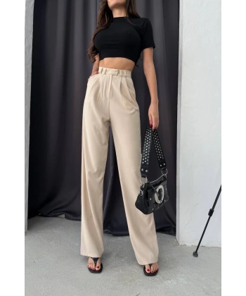 BİÇOMİ Kancalı pantolon