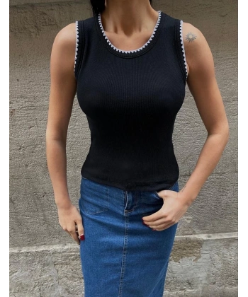 BİÇOMİ Kaşkorse kumaş bluz