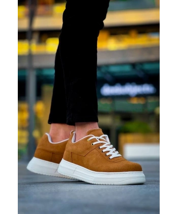 BİÇOMİ KB-X20 Kuback Taba Süet  Günlük Erkek Ayakkabı