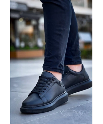 BİÇOMİ KB-X500  Kuback Bağcıklı Kömür  Günlük Erkek Ayakkabı