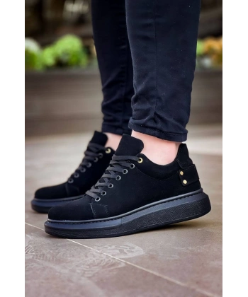 BİÇOMİ KB047  Kuback Kömür Süet Günlük Erkek  Ayakkabı