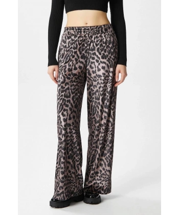 BİÇOMİ Leopar desen pantolon