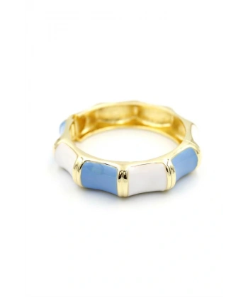 biçomi Mineli Bilezik - Mavi