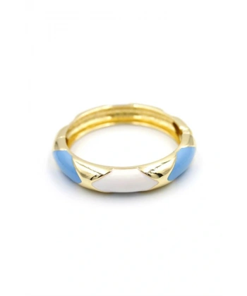 biçomi Mineli Bilezik - Mavi