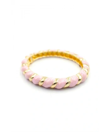 biçomi Mineli Bilezik - Pembe