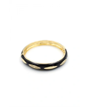 biçomi Mineli Bilezik - Siyah