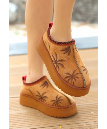 BİÇOMİ Mucy Taba Süet Bot