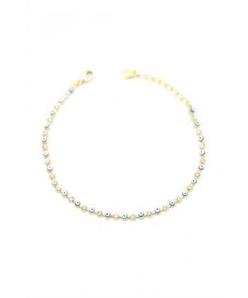 biçomi Nazar Bileklik - Altın