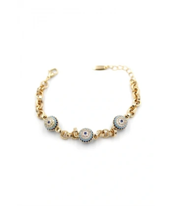 biçomi Nazarlı Xuping Vip Bileklik - Rose