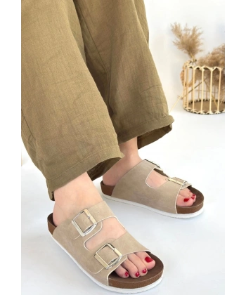 BİÇOMİ Rıno Ten Nubuk Terlik