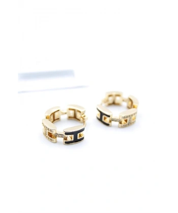 biçomi RL Halka Küpe - Altın