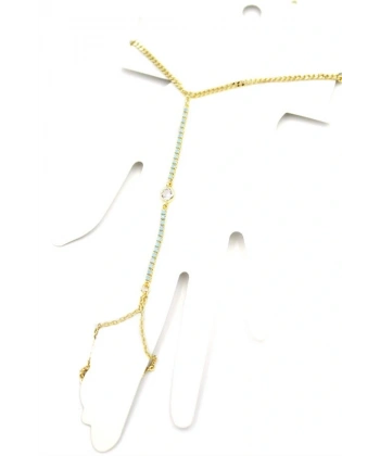 biçomi Taşlı Şahmeran - Altın