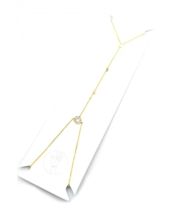 biçomi Taşlı Şahmeran - Altın