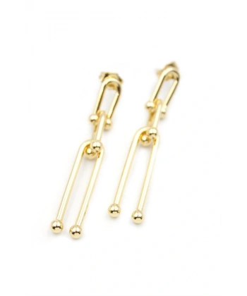 biçomi Tf Küpe - Altın