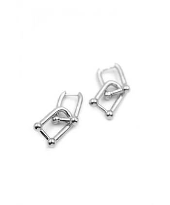 biçomi Tf Küpe - Gümüş