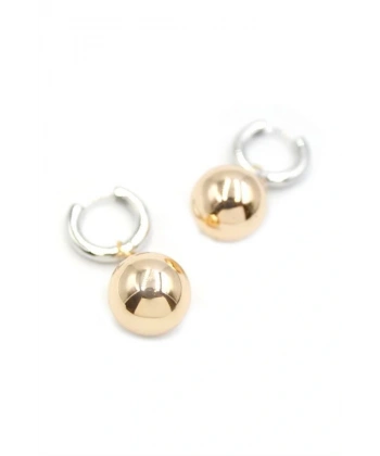 biçomi Top Küpe - Altın