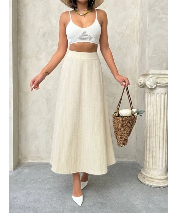 BİÇOMİ Uzun astarlı etek