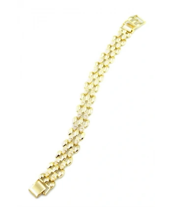 biçomi Xuping Vip Bileklik - 14K Altın