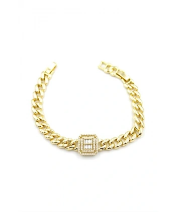 biçomi Xuping Vip Bileklik - 14K Altın