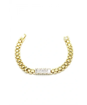 biçomi Xuping Vip Bileklik - 14K Altın