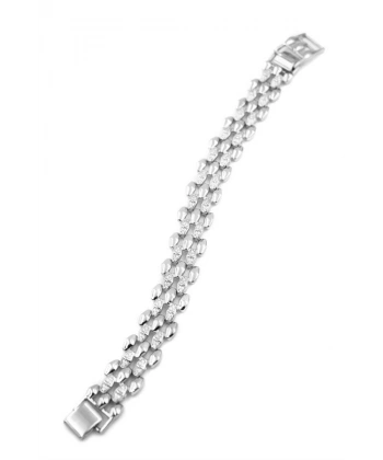 biçomi Xuping Vip Bileklik - Gümüş