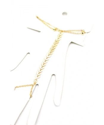 biçomi Yaprak Şahmeran - Altın