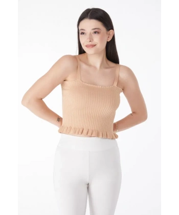 BİÇOMİ Yazlık triko crop