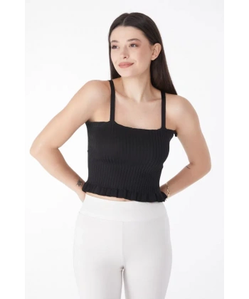 BİÇOMİ Yazlık triko crop