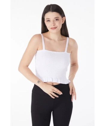 BİÇOMİ Yazlık triko crop