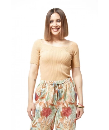 BİÇOMİ Yazlık triko tişört