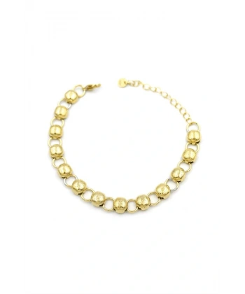 biçomi Zincir Bileklik - Altın