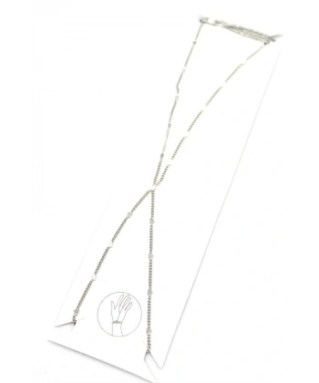 biçomi Zincir Yıldız Şahmeran - Gümüş