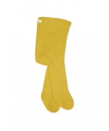 Derby Mix Tekli Penye Külotlu Çorap Bs50102m Sarı