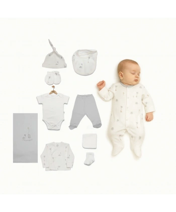 Flying Elephant 10lu Hastane Çıkışı 11111 Ekru Gri