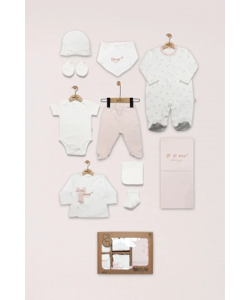 Grow İn Love 10lu Hastane Çıkışı 11101 Pembe Ekru