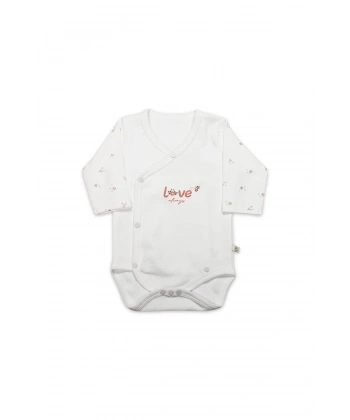 Grow İn Lowe Kravuze Body 17106 Pembe Ekru