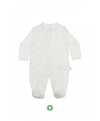 Bloom White Tulum 15113 Ekru Gül Kurusu