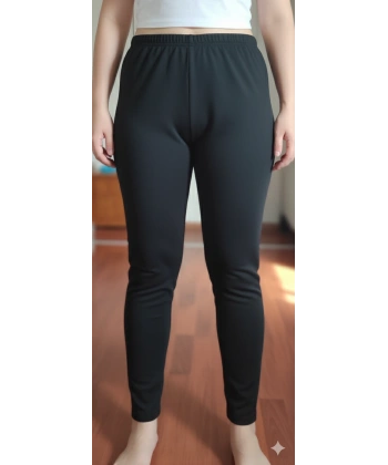 Büyük Beden Bayan Tayt İçlik